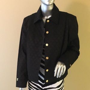 St. John Sport Essentials Logo Jacket